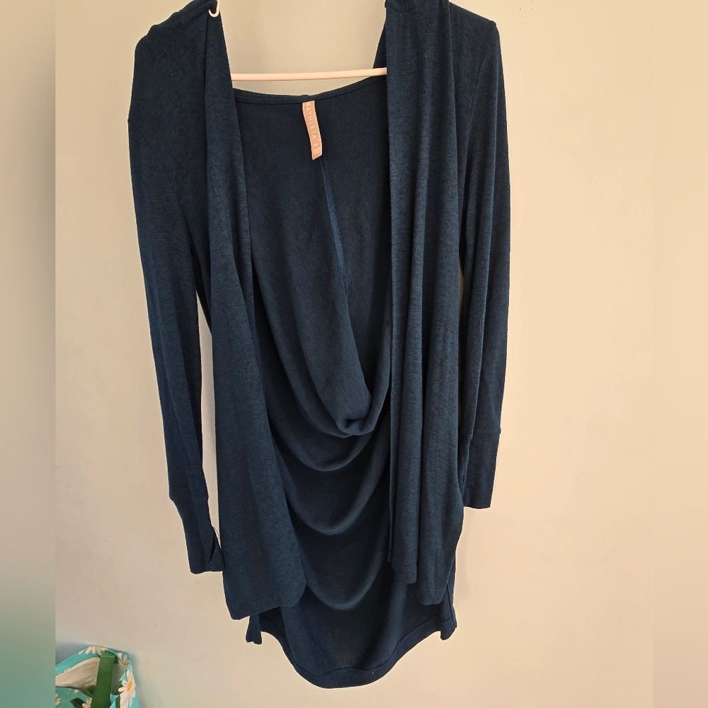 Athleta Navy Women's Cardigan